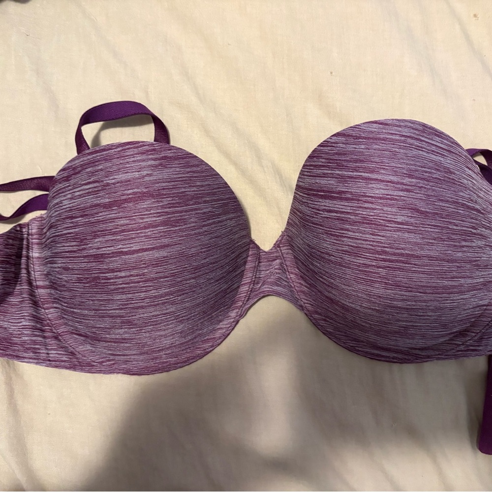 Women's Purple Bra
